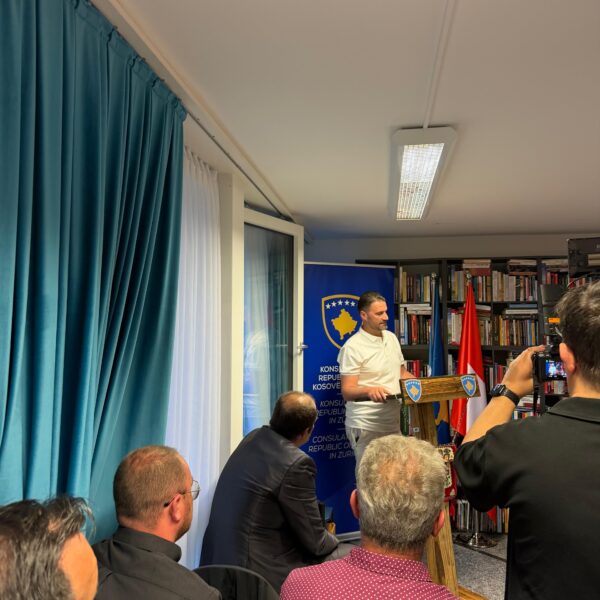 27 04 2026   Promovimi i Librit, Dr  Salih Krasniqi