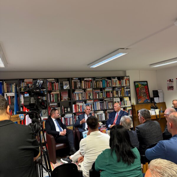 27 04 2026   Promovimi i Librit, Dr  Salih Krasniqi 1