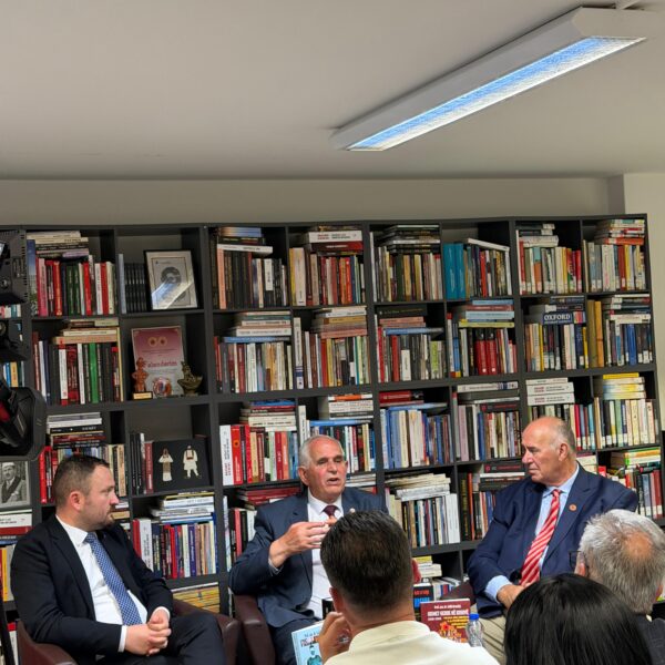 27 04 2026   Promovimi i Librit, Dr  Salih Krasniqi 2