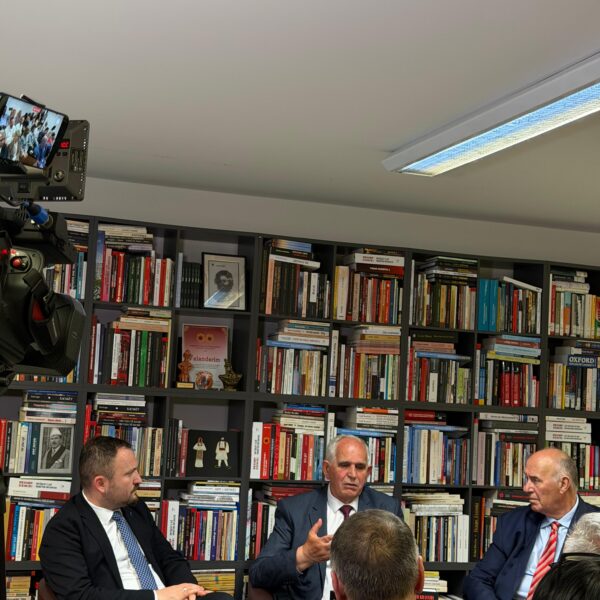 27 04 2026   Promovimi i Librit, Dr  Salih Krasniqi 3