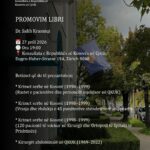 Flyer Promovimi i Librit Dr  Salih Krasniqi 150x150