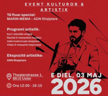 ADN   Shqiptare Flyer