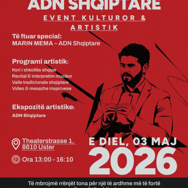 ADN   Shqiptare Flyer