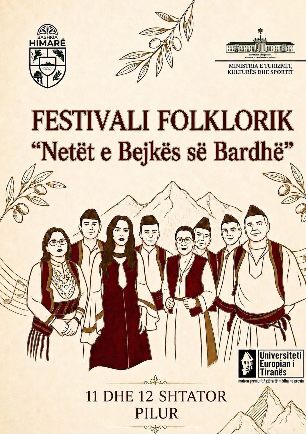 Festivali Netët e Bejkës së Bardhë Pilur   Shoqata Bashkimi